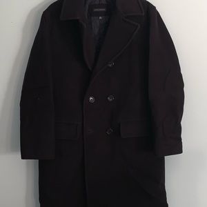 Men’s Banana Republic overcoat